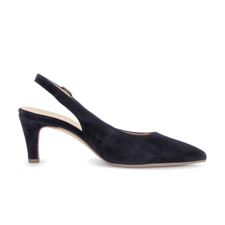Slingback blu #1