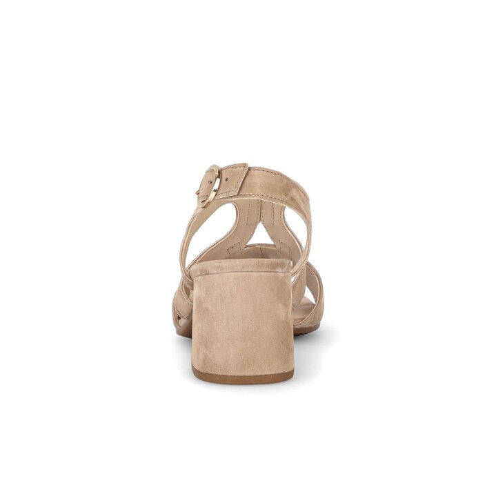 Remsandaler beige #3