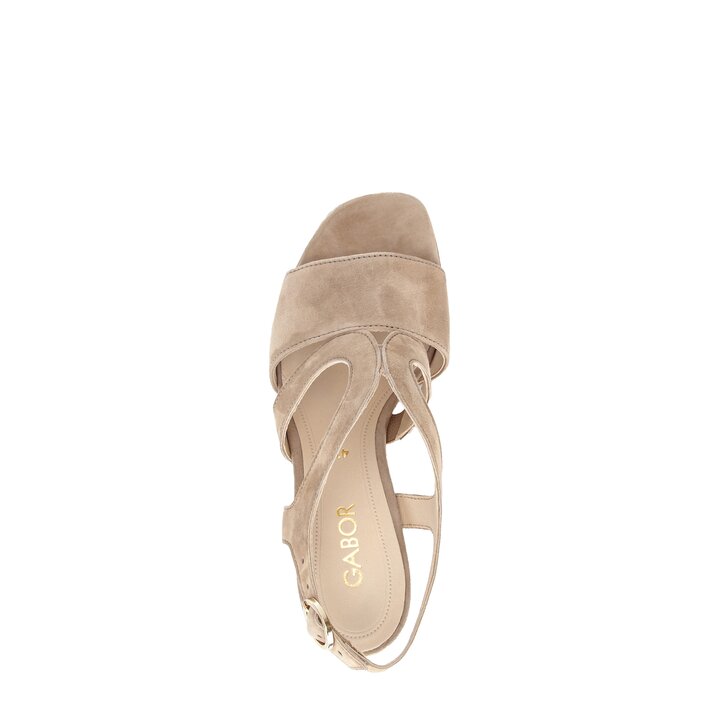 Remsandaler beige #5