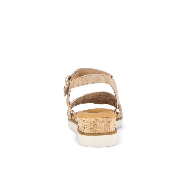 Riemchensandale beige #3