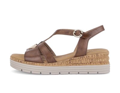 Plateau Sandale beige