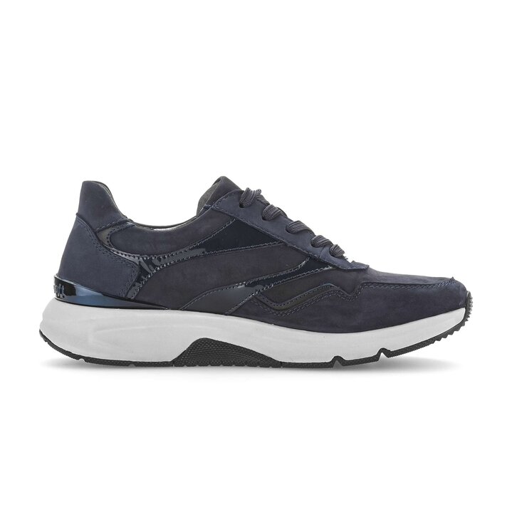 Sneaker low blau #1