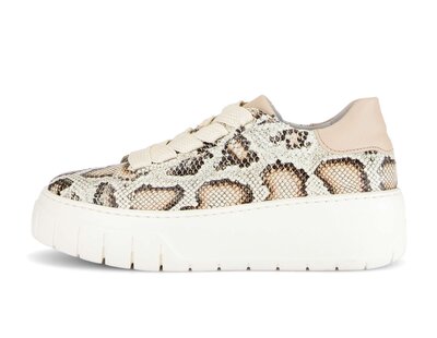 Sneaker low beige