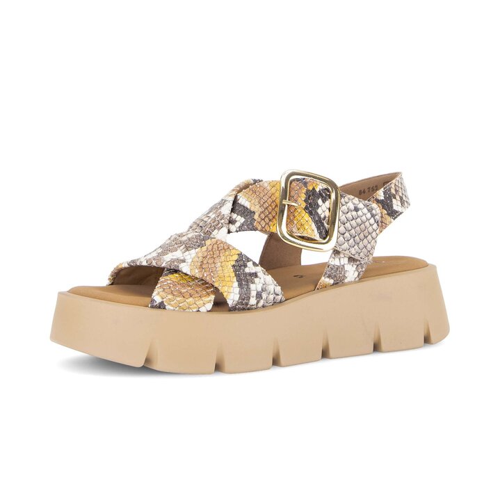 Plateau Sandale multicolour #2
