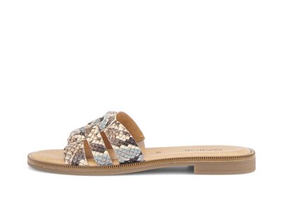Pantolette multicolour