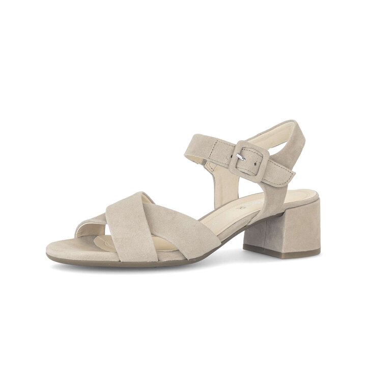 Riemchensandale beige #2