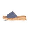 Pantolette blau