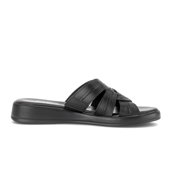 Pantoletter svart #1