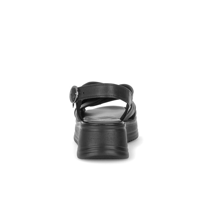 Plateau Sandale schwarz #3