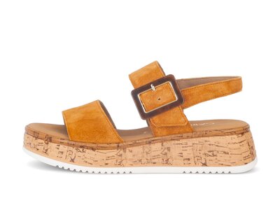 Plateau Sandale orange