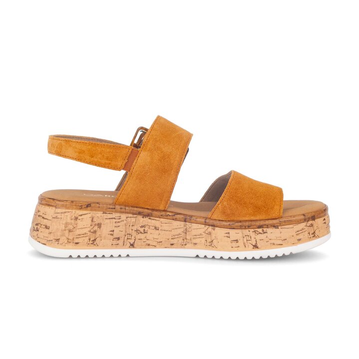 Plateau Sandale orange #1