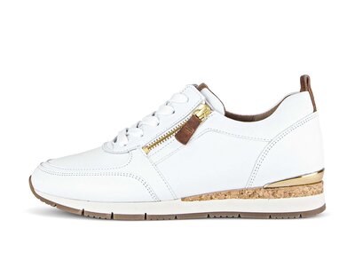 Sneaker low weiß