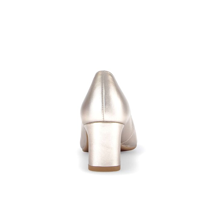 Elegante pumps goud #3