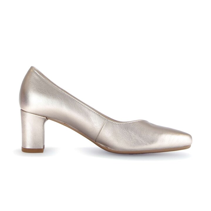 Elegante pumps goud #1