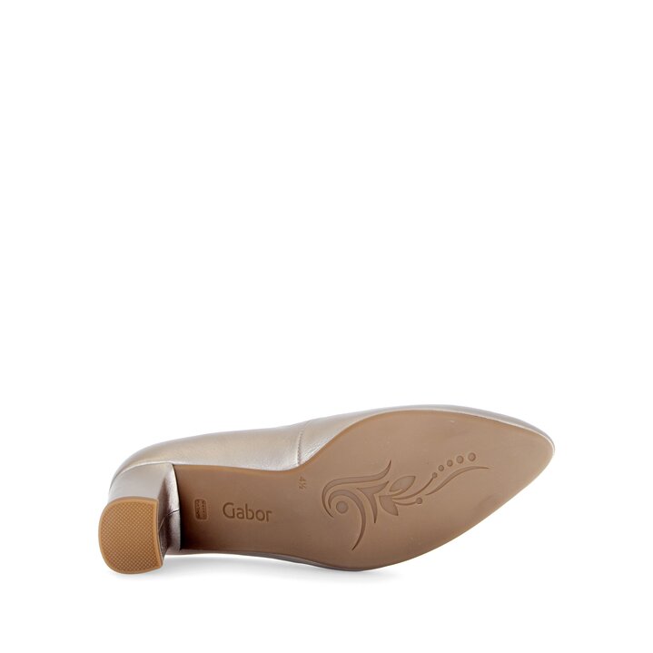 Elegante pumps goud #4