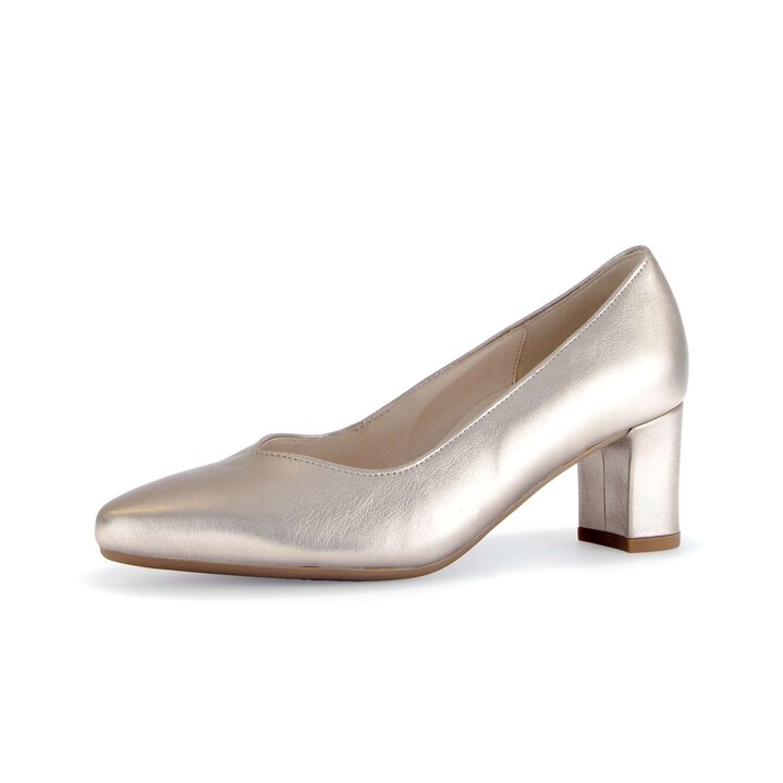 Elegante pumps goud #2