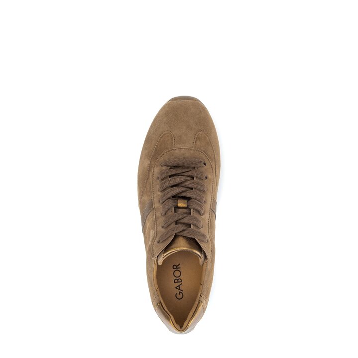 Sneaker low braun #5
