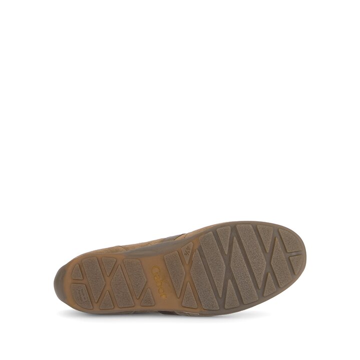 Sneaker low braun #4