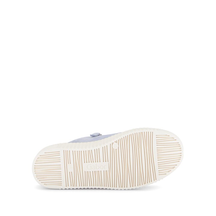 Sneaker low blau #4