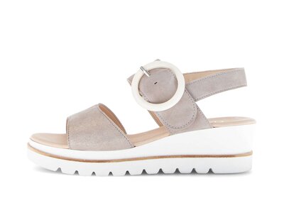 Plateau Sandale beige