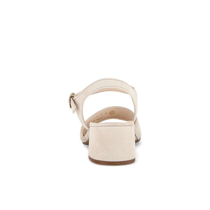 Riemchensandale beige #3