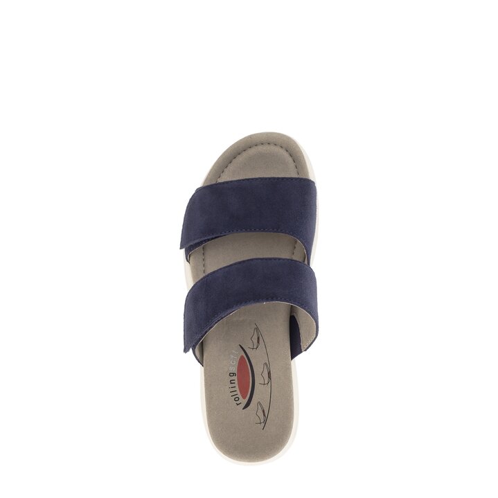 Pantolette blau #5