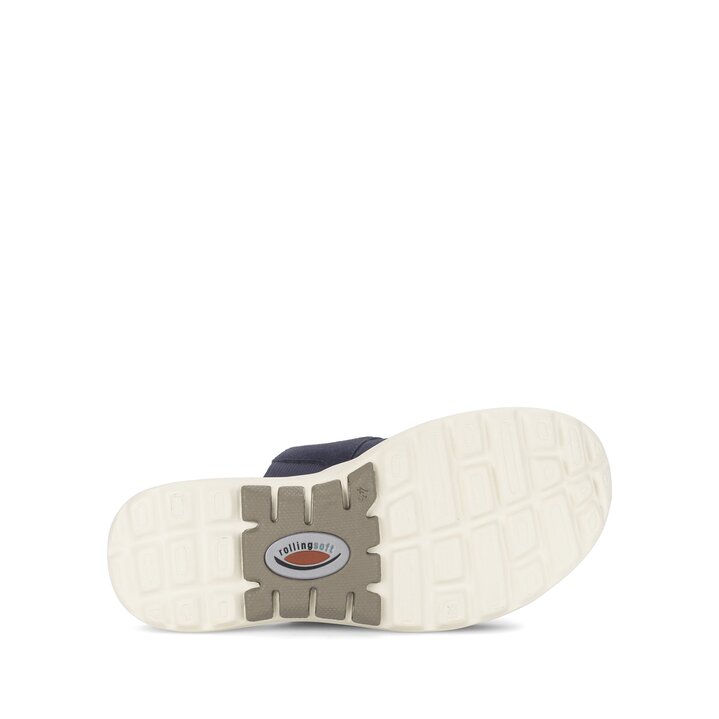 Pantolette blau #4