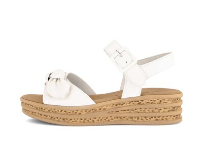 Plateau Sandale creme