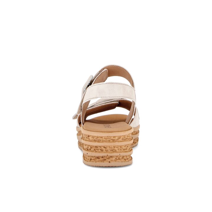 Plateau Sandale beige #3