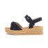 Plateau Sandale blau