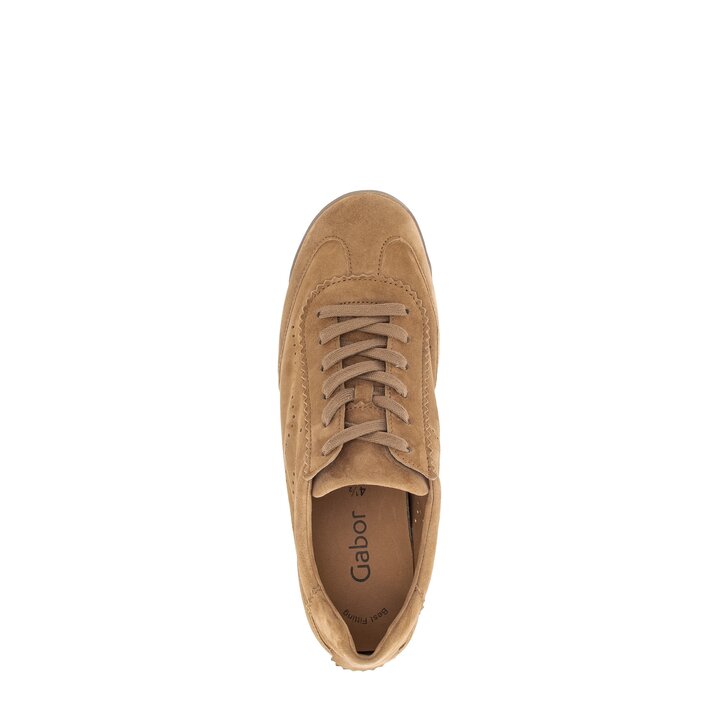 Sneaker low braun #5