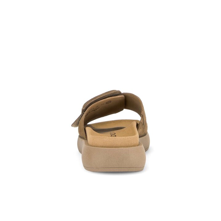 Pantoletter brun #3