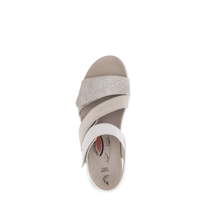 Plateau Sandale beige #5