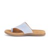 Teenslipper blauw