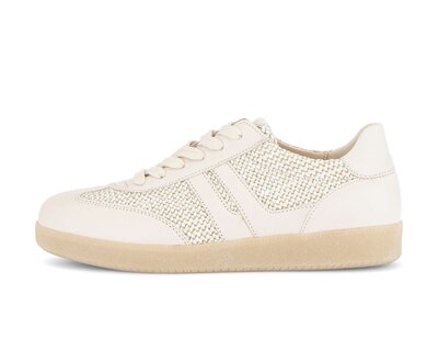 Sneaker low beige