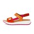 Plateau Sandale multicolour