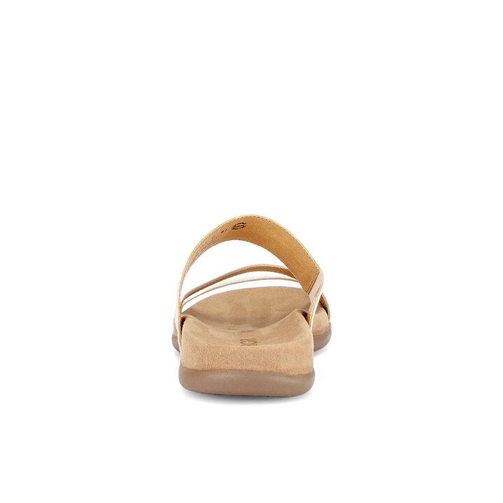 Pantolette creme #3