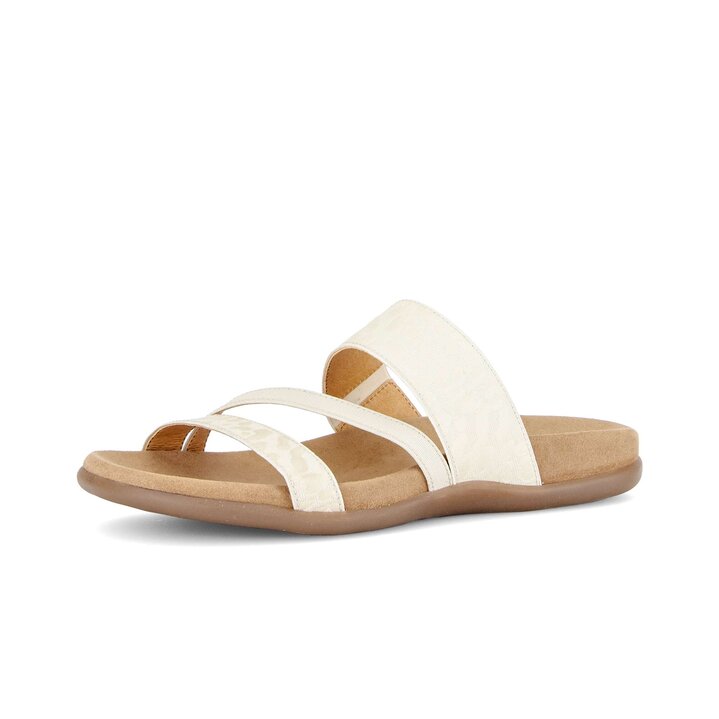 Pantolette creme #2