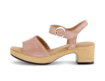 Plateau Sandale rosa