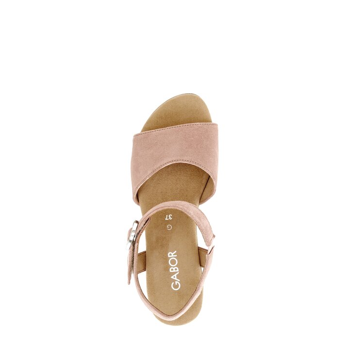 Plateau Sandale rosa #5
