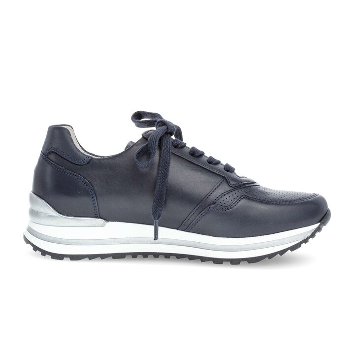 Sneaker low blau #1