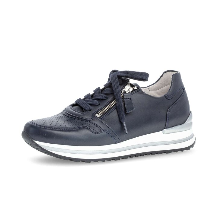 Sneaker low blau #2