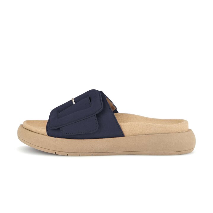Pantolette blau #0