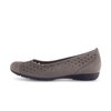 Sportliche Ballerina braun