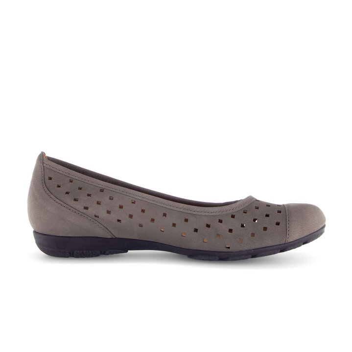 Sportliche Ballerina braun #1