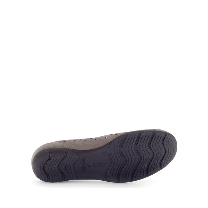 Sportliche Ballerina braun #4