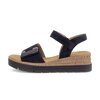 Plateau Sandale blau