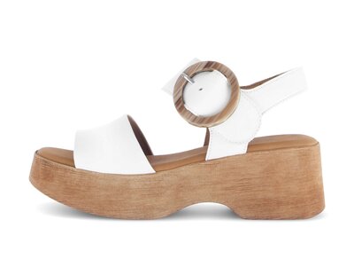 Plateau Sandale creme