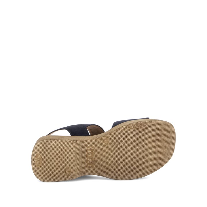 Plateau Sandale blau #4