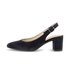 Slingpumps blau